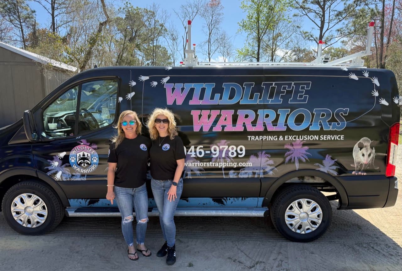 Wildlife Warriors service vehicle