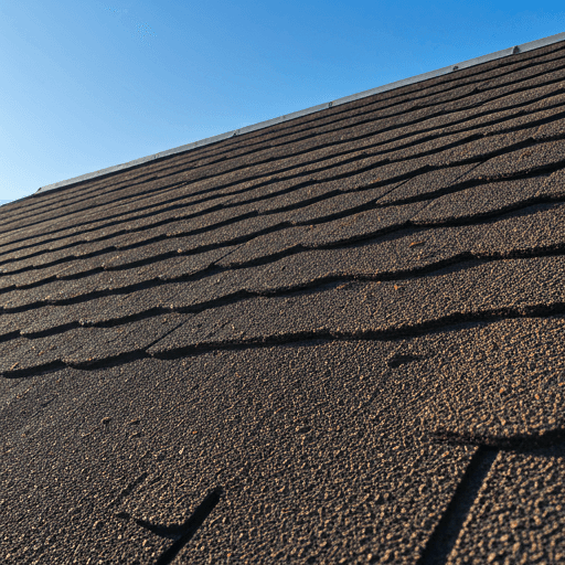Exclusion repair detail on a residential property